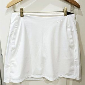 Nike New White Dri-Fit Pull-On Skort for Women